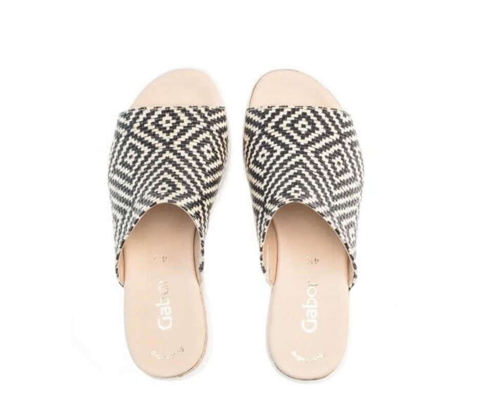 Gabour | Exclusif 84663-37 - Cuir Noir